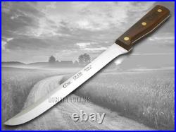 Case xx Knives 9 Piece Kitchen Knife Set Walnut Wood Block Steel 10249 Case xx Knives 9 Piece Kitchen Knife Set Walnut Wood Block Steel 10249