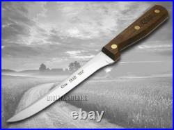 Case xx Knives 9 Piece Kitchen Knife Set Walnut Wood Block Steel 10249 Case xx Knives 9 Piece Kitchen Knife Set Walnut Wood Block Steel 10249