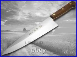 Case xx Knives 9 Piece Kitchen Knife Set Walnut Wood Block Steel 10249 Case xx Knives 9 Piece Kitchen Knife Set Walnut Wood Block Steel 10249