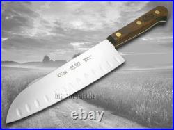 Case xx Knives 9 Piece Kitchen Knife Set Walnut Wood Block Steel 10249 Case xx Knives 9 Piece Kitchen Knife Set Walnut Wood Block Steel 10249