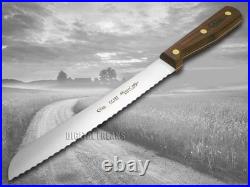 Case xx Knives 9 Piece Kitchen Knife Set Walnut Wood Block Steel 10249 Case xx Knives 9 Piece Kitchen Knife Set Walnut Wood Block Steel 10249