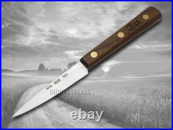 Case xx Knives 9 Piece Kitchen Knife Set Walnut Wood Block Steel 10249 Case xx Knives 9 Piece Kitchen Knife Set Walnut Wood Block Steel 10249