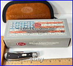Case xx TB722013 Tony Bose WH Trapper Knife 07211 2 Blades 154CM 1/200 Made New