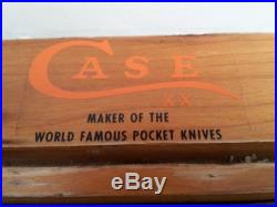 Case xx knife display cabinet & storage drawers sporting goods gun store fixture