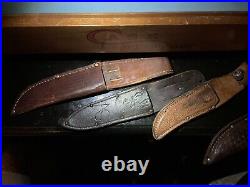 Case xx knife store display case & case xx case tested knives