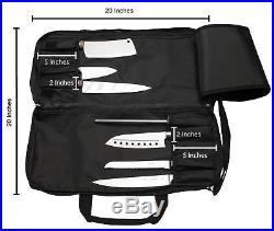 Chef Kitchen Utensils Knife Bag Organizer Pocket Carrying Case Storage Protector