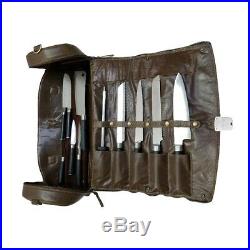 Chef Knife Bag Roll Carry Case Kitchen Portable Durable Storage 10 pockets KB014