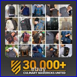 Chef Knife Bag Tactical Backpack Knife Carrying Case with 30+ Pockets for K Chef Knife Bag Tactical Backpack Knife Carrying Case with 30+ Pockets for K