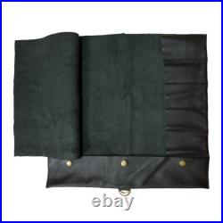 Chef Knife Bag kb006 Storage Bag Genuine Leather Knife Roll Wrap Travel Bag Chef Knife Bag kb006 Storage Bag Genuine Leather Knife Roll Wrap Travel Bag