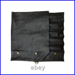 Chef Knife Bag kb006 Storage Bag Genuine Leather Knife Roll Wrap Travel Bag Chef Knife Bag kb006 Storage Bag Genuine Leather Knife Roll Wrap Travel Bag