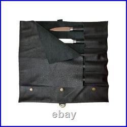 Chef Knife Bag kb006 Storage Bag Genuine Leather Knife Roll Wrap Travel Bag Chef Knife Bag kb006 Storage Bag Genuine Leather Knife Roll Wrap Travel Bag