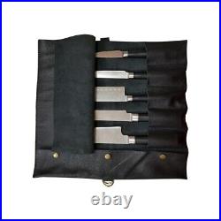 Chef Knife Bag kb006 Storage Bag Genuine Leather Knife Roll Wrap Travel Bag Chef Knife Bag kb006 Storage Bag Genuine Leather Knife Roll Wrap Travel Bag