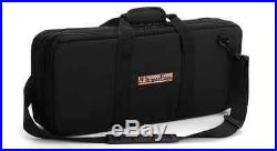 Chef Knife Case Bags for Chefs Carrying Case Storage Bag Safety Cook Tool Black
