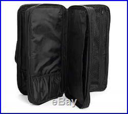 Chef Knife Case Bags for Chefs Carrying Case Storage Bag Safety Cook Tool Black