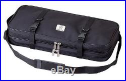 Chef Knife Case Storage Knives Bag Travel Carrier Compartment Holder 17 Pocket