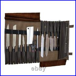 Chef Knife Roll Carry Bag Knife Storage Case Kitchen Tool Kit