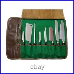 Chef Knife Roll Carry Bag Knife Storage Case Kitchen Tool Kit