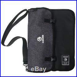 Chef Knife Storage Bag Backpack Culinary Cooking Tool Organizing Case Two Way