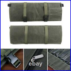 Chef Knife Wallet Bag Knives Kitchen Roll Carry Chef Case 10 Slots Storage Bag