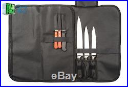 Chef Knives Bag Storage Case Roll 10 Compartment Kitchen Utensils With Handle
