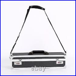Chef Knives Case Aluminum Frame Case for Cooking Classes Catering Events Chef Knives Case Aluminum Frame Case for Cooking Classes Catering Events