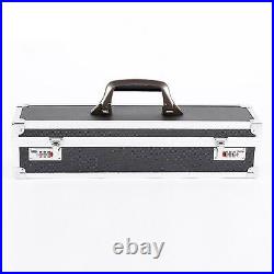Chef Knives Case Aluminum Frame Case for Cooking Classes Catering Events Chef Knives Case Aluminum Frame Case for Cooking Classes Catering Events