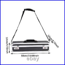 Chef Knives Case Aluminum Frame Case for Cooking Classes Catering Events Chef Knives Case Aluminum Frame Case for Cooking Classes Catering Events