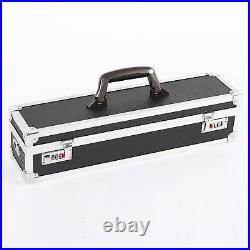Chef Knives Case Aluminum Frame Case for Cooking Classes Catering Events Chef Knives Case Aluminum Frame Case for Cooking Classes Catering Events