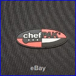 Chef Pak Black Compartmental Portfolio Knife Storage Case