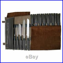 Chef Roll Knife Bag Adjustable Straps carry case kitchen Portable Storage KB008