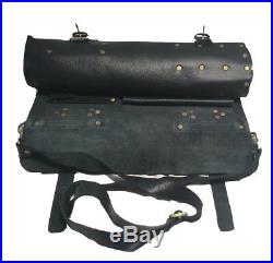 Chef Roll Knife Bag Adjustable Straps carry case kitchen Portable Storage KB010