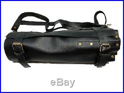 Chef Roll Knife Bag with Handles carry case Kitchen Tools Portable Storage KB001