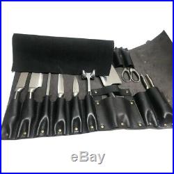 Chef Roll Knife Bag with Handles carry case Kitchen Tools Portable Storage KB001