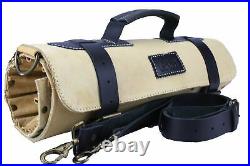 Chef Roll Knife Bag with Handles carry case Kitchen Tools Portable Storage KB003