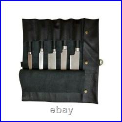 Chef Roll Knife Bag with Handles carry case Kitchen Tools Portable Storage KB006