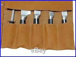 Chef Roll Knife Bags Adjustable Straps carry case kitchen Portable Storage KB006
