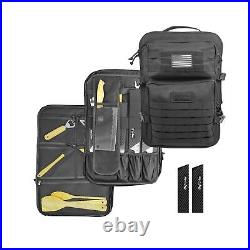 Chef Sac Tactical Backpack with 2-Pack Knife Guards (8.5) Included