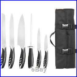 Chef's Cutlery Set, Chef Apos knife, Sharpener With Traveling Storage Case
