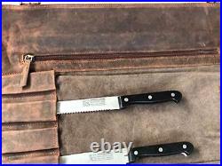 Chef's Knife Roll Case Heavy Duty Holds 12 Knifes Kitchen Storage Cutlery Carrie
