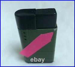 Cigar Attache Storage Humidor / Case / Box & Xikar Lighter, Cutter & Knife
