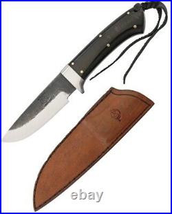 Citadel Baltic 2 Knife 4.5 Hand Forged DNH7 Carbon Steel Blade Buffalo Horn