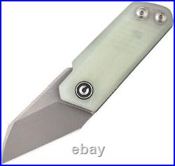 Civivi C2108A Ki-V Jade Folding Knife with Black Nylon Storage Case