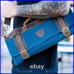Classic Rugged Knife Roll with 13 Slots & Zippered Storage for Travel Lovers Classic Rugged Knife Roll with 13 Slots & Zippered Storage for Travel Lovers