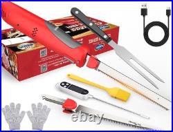 Cordless Electric Knife Easy Slice and Assemble with Storage Case, Serrated Edge Cordless Electric Knife Easy Slice and Assemble with Storage Case, Serrated Edge