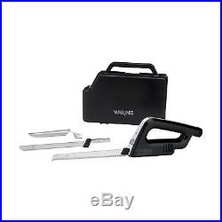 Cordless Lithium Electric Knife with 2 Blades and Storage Case (Waring EK120)