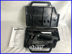 Cordless Lithium Electric Knife with 2 Blades and Storage Case Waring EK120
