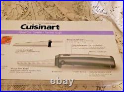 Cuisinart CEK-50 POWERCUT CORDLESS ELECTRIC KNIFE -HARD TO FIND MODEL