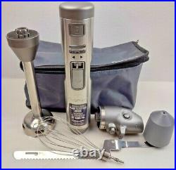 Cuisinart CSB-300 Cordless Rechargeable Hand Blender withElectric Knife EUC