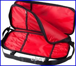 Culinary Expert-Approved Black Knife Case with 17 Pockets for Optimal Storage Culinary Expert-Approved Black Knife Case with 17 Pockets for Optimal Storage