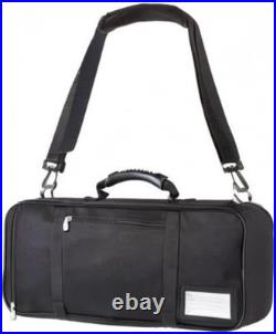 Culinary Expert-Approved Black Knife Case with 17 Pockets for Optimal Storage Culinary Expert-Approved Black Knife Case with 17 Pockets for Optimal Storage